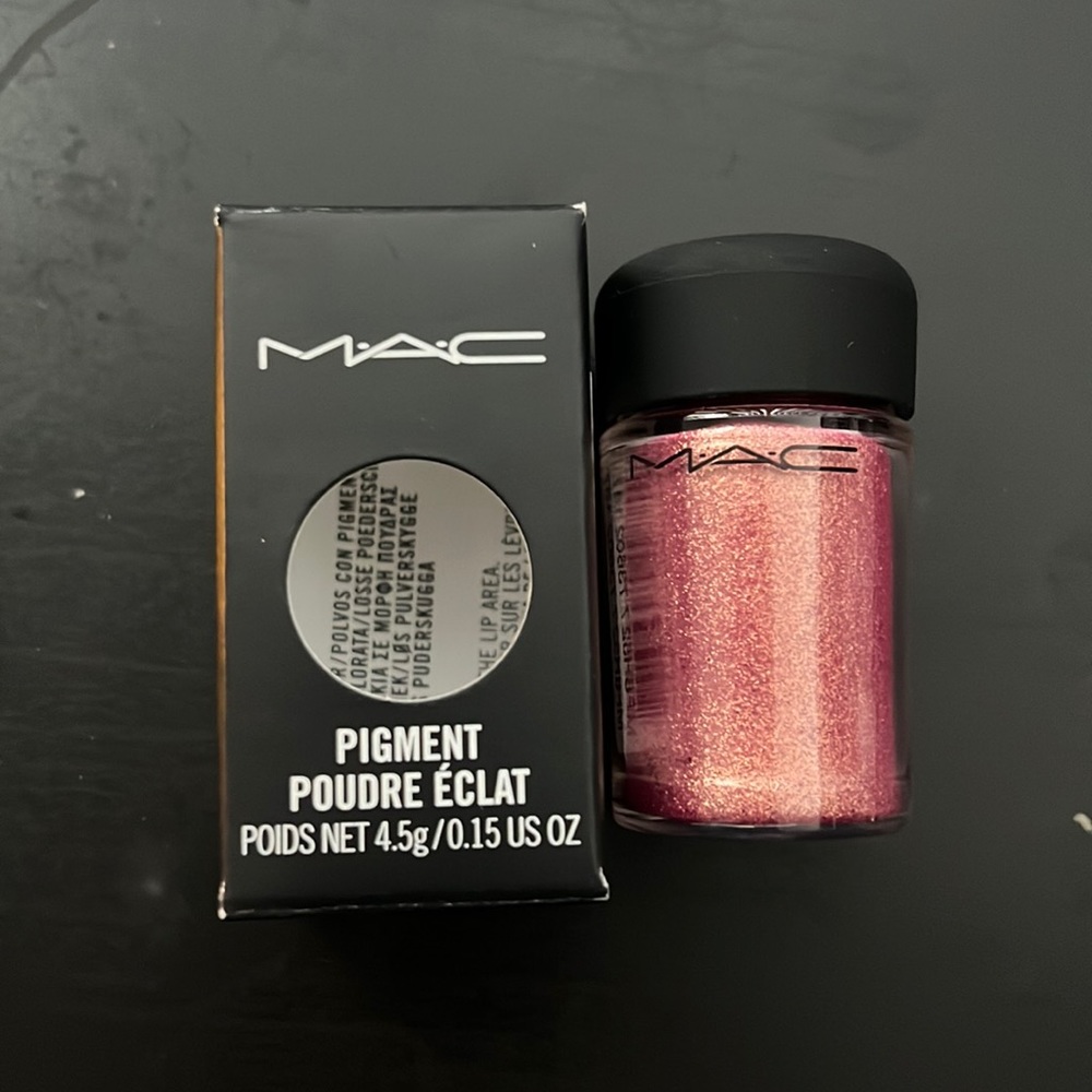 Mac rose pigment